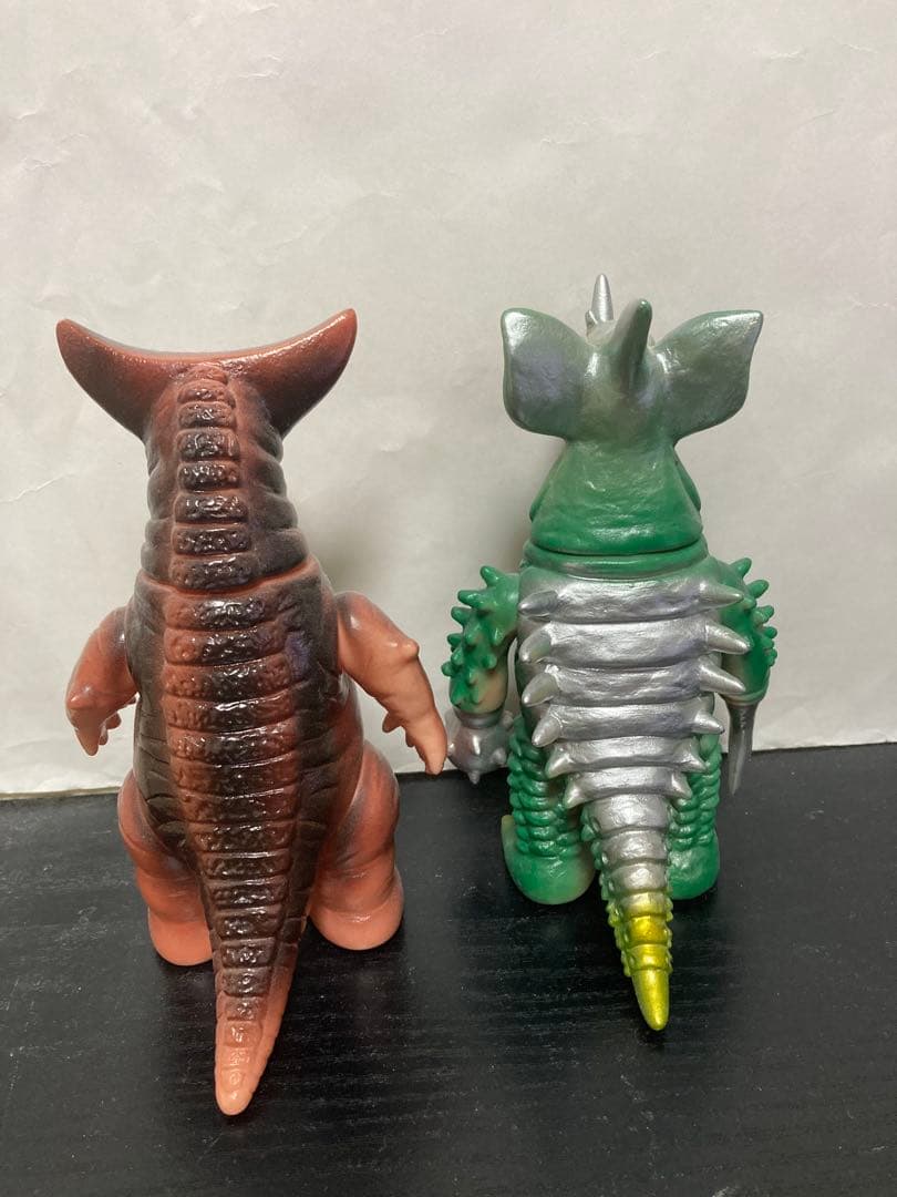 ブルマァク　リトルゴモラ　リトルタイラント　ソフビ