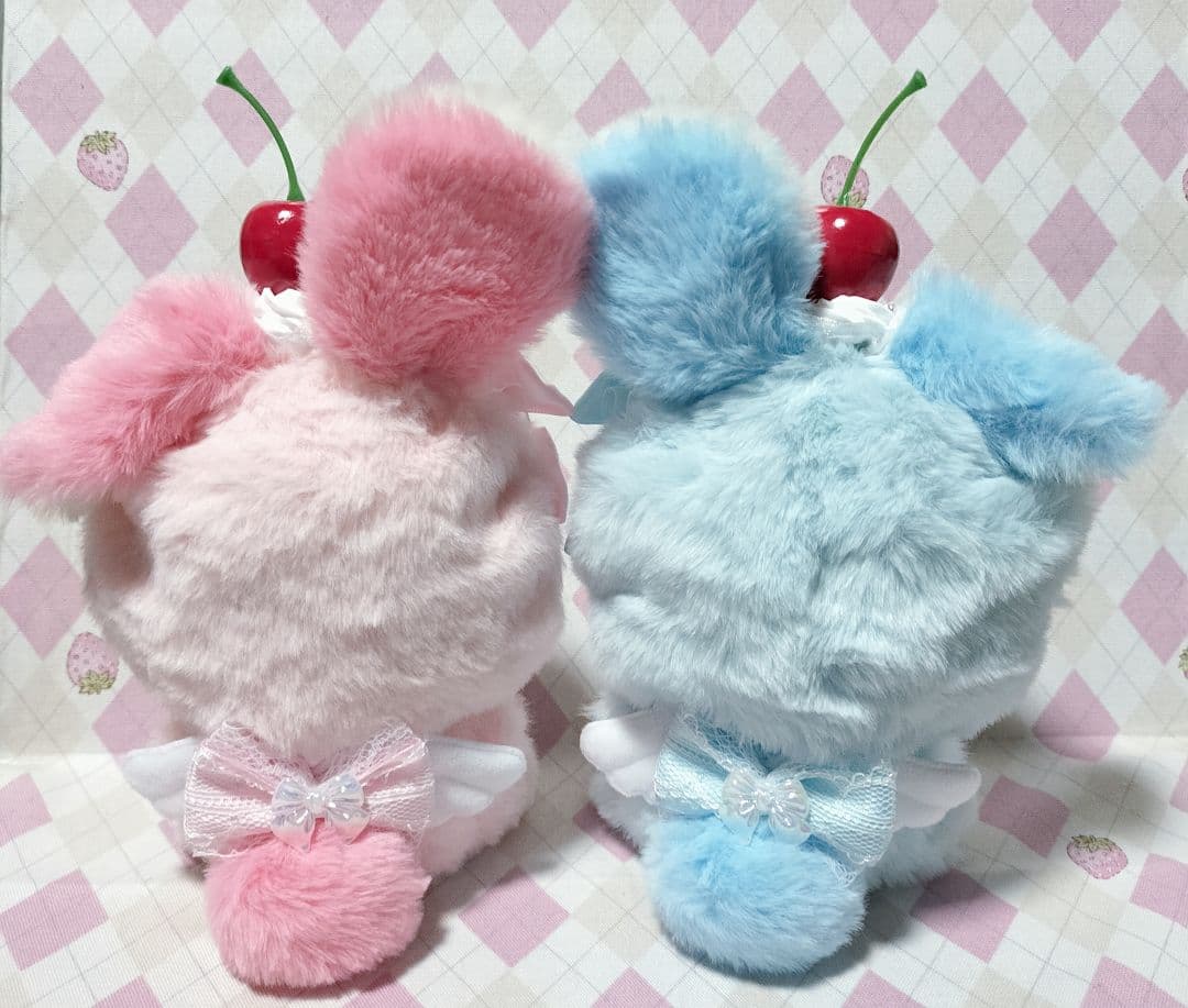 ♡ちびぐるみ♡おすわりうさぎさんセット②♡