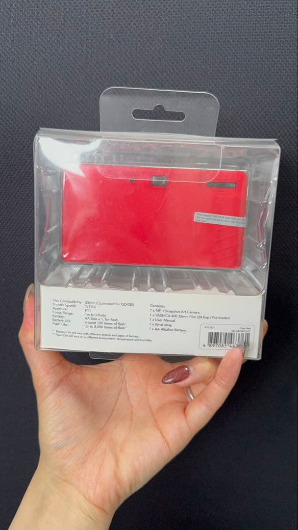 YASHICA×Supreme / コンパクトカメラ