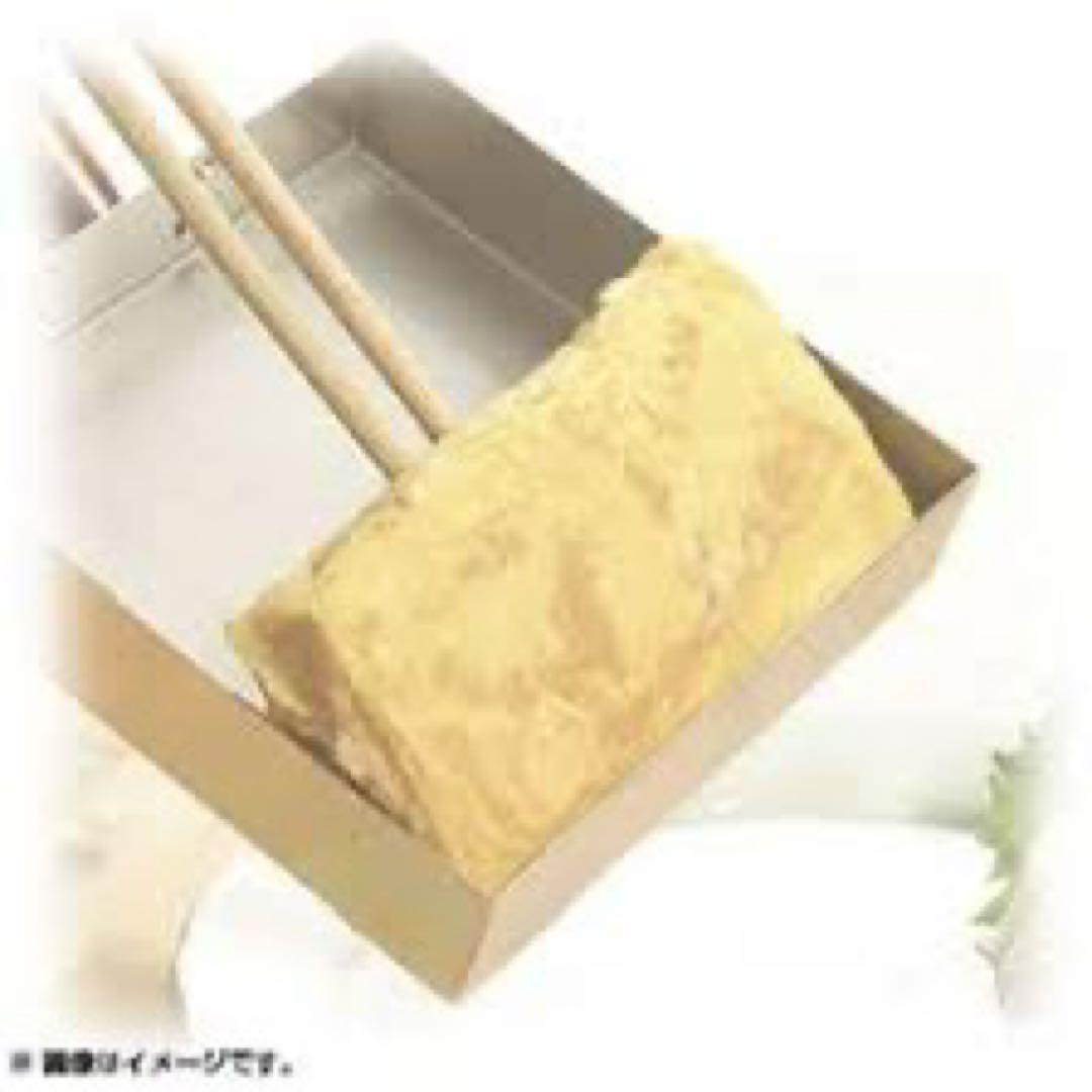 純銅玉子焼き18cm木蓋付CNE117【日本製・新品、未使用】