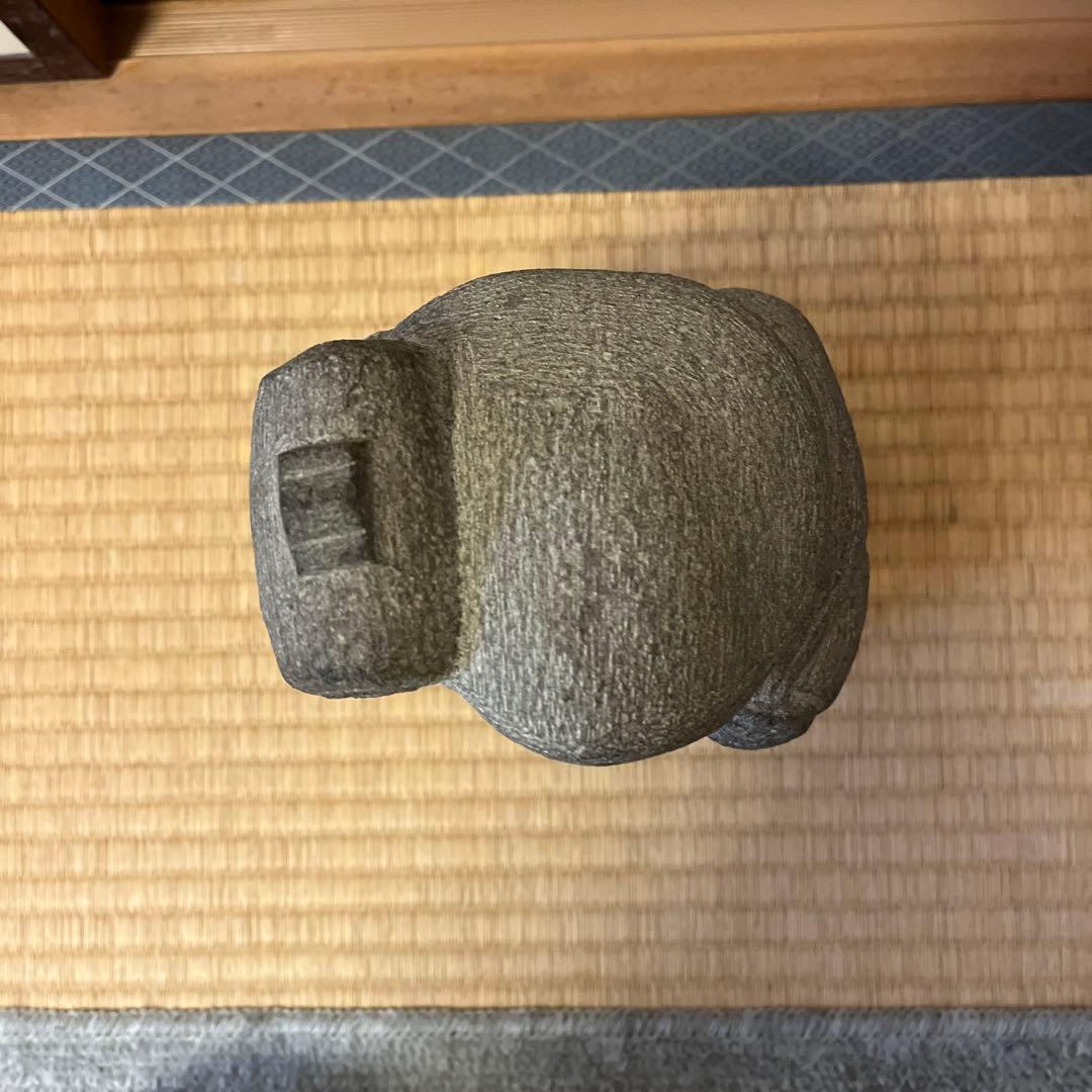 七福神 大黒天 石像 置物 オブジェ