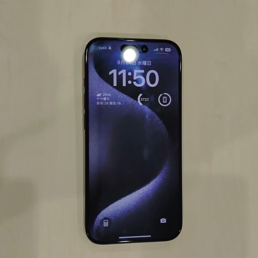 iPhone 15 Pro スペースブラック 128GB SIMフリー