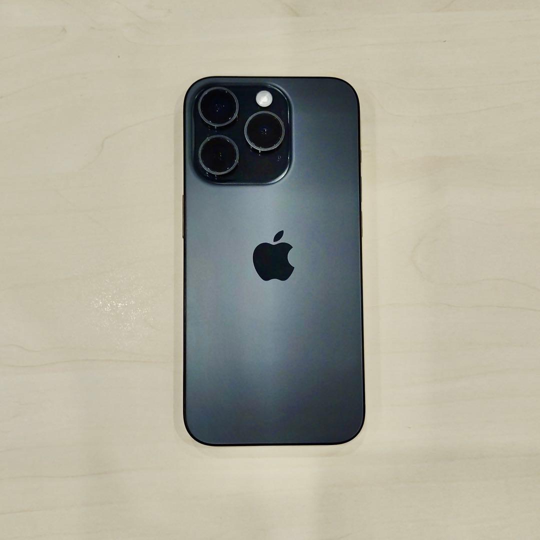 iPhone 15 Pro スペースブラック 128GB SIMフリー