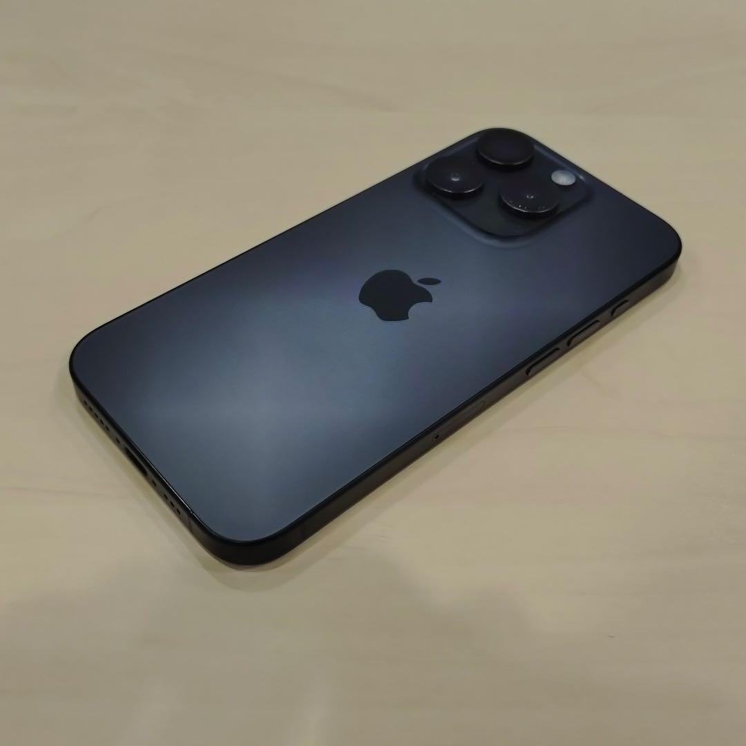 iPhone 15 Pro スペースブラック 128GB SIMフリー