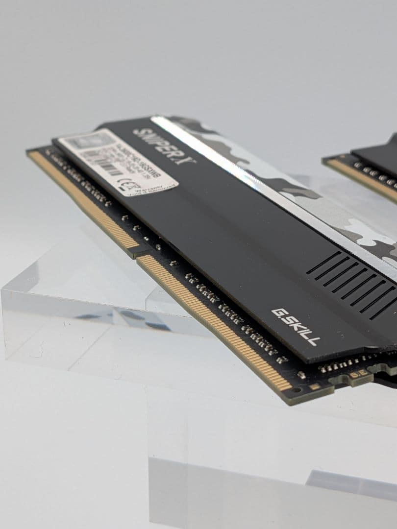 G.SKILL SNIPER X DDR4-3600 16GB(8GB×2)