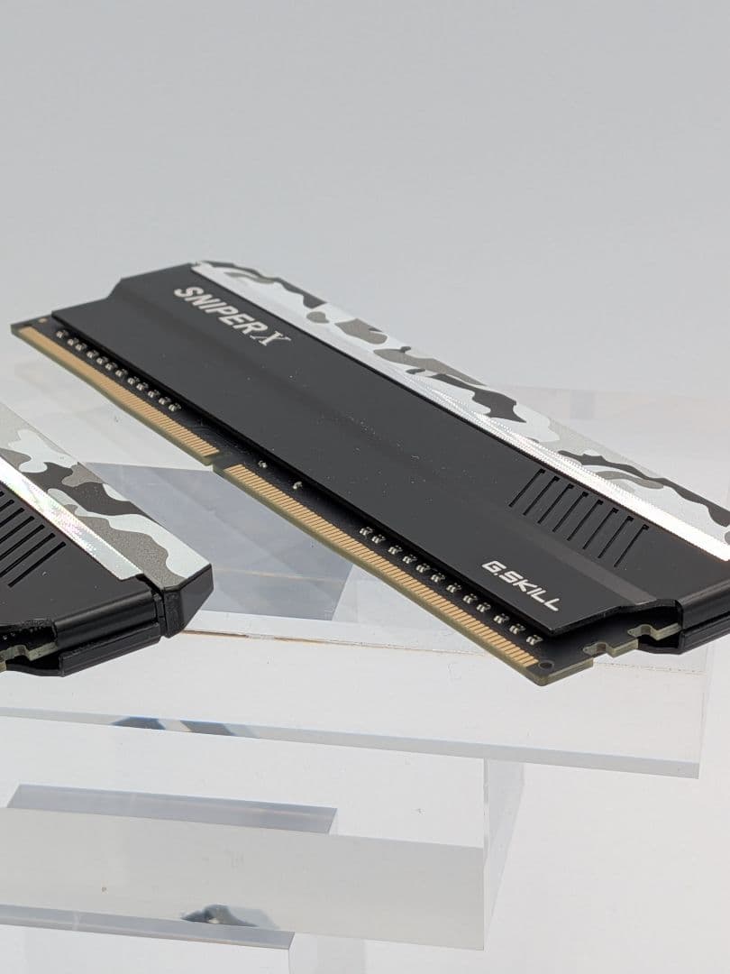G.SKILL SNIPER X DDR4-3600 16GB(8GB×2)