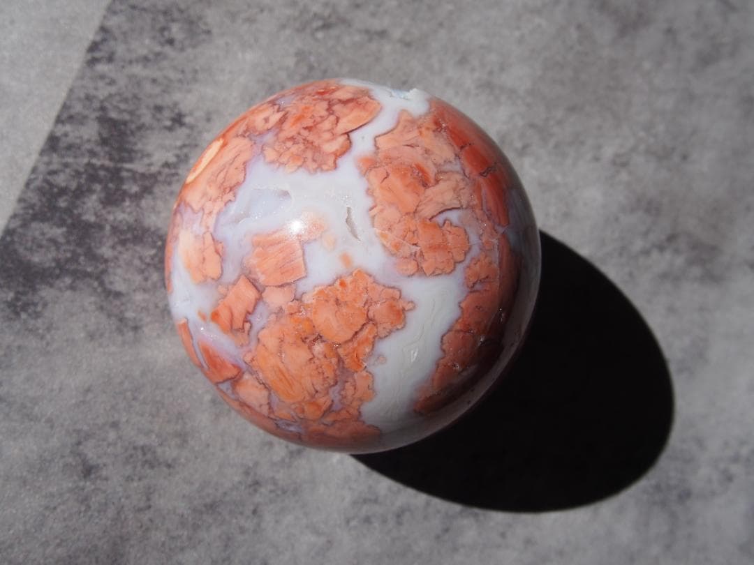 ピンクアゲートスフィア