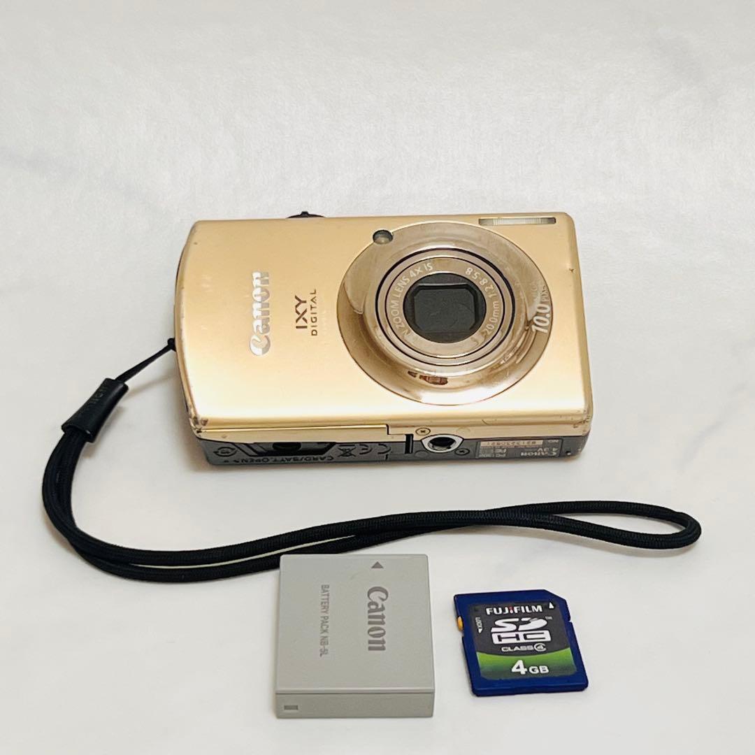 Canon キャノン IXY DIGITAL 920 IS ゴールド