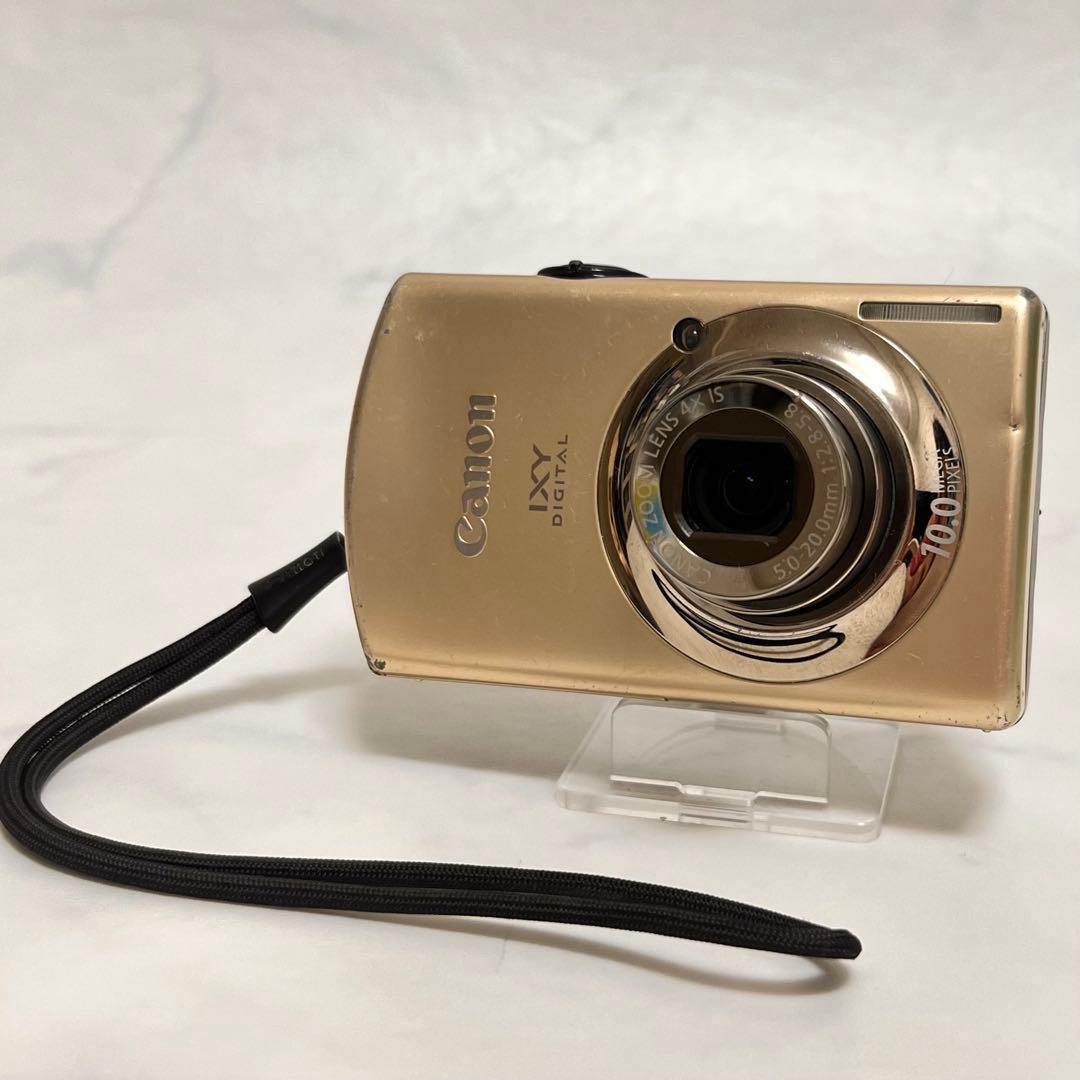 Canon キャノン IXY DIGITAL 920 IS ゴールド