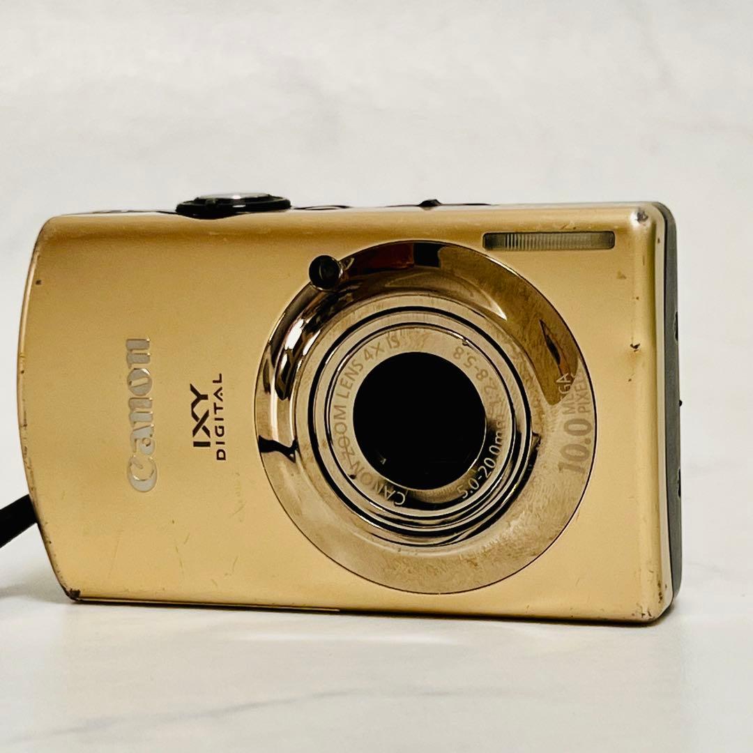 Canon キャノン IXY DIGITAL 920 IS ゴールド