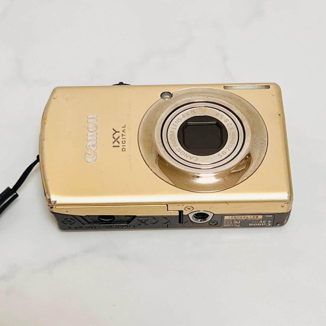 Canon キャノン IXY DIGITAL 920 IS ゴールド