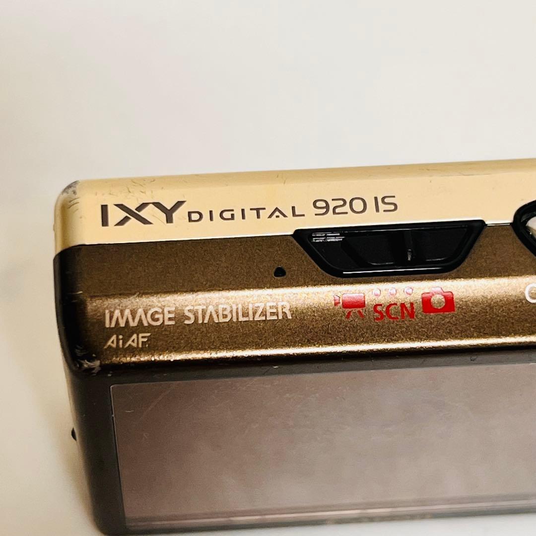 Canon キャノン IXY DIGITAL 920 IS ゴールド
