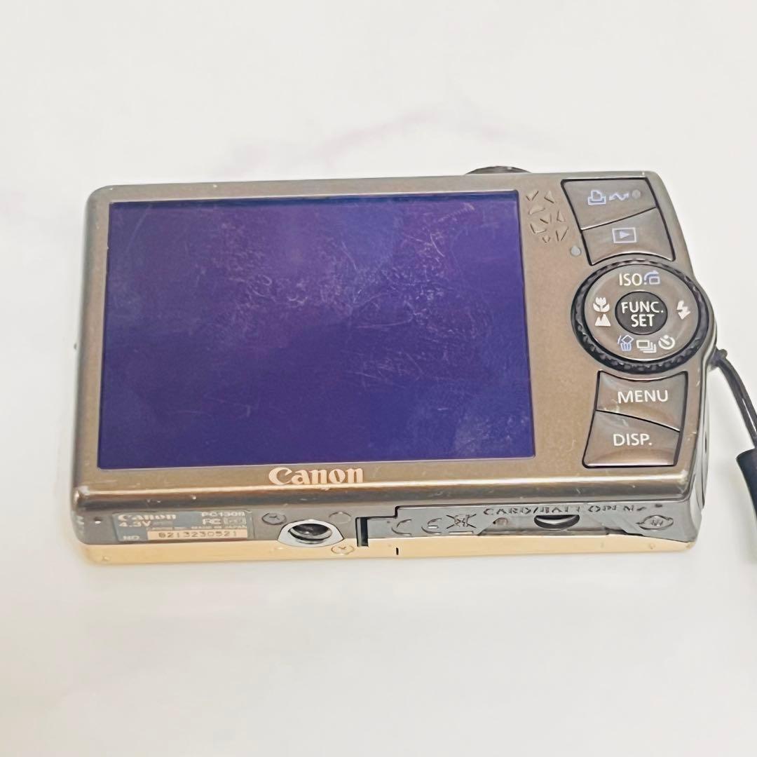 Canon キャノン IXY DIGITAL 920 IS ゴールド