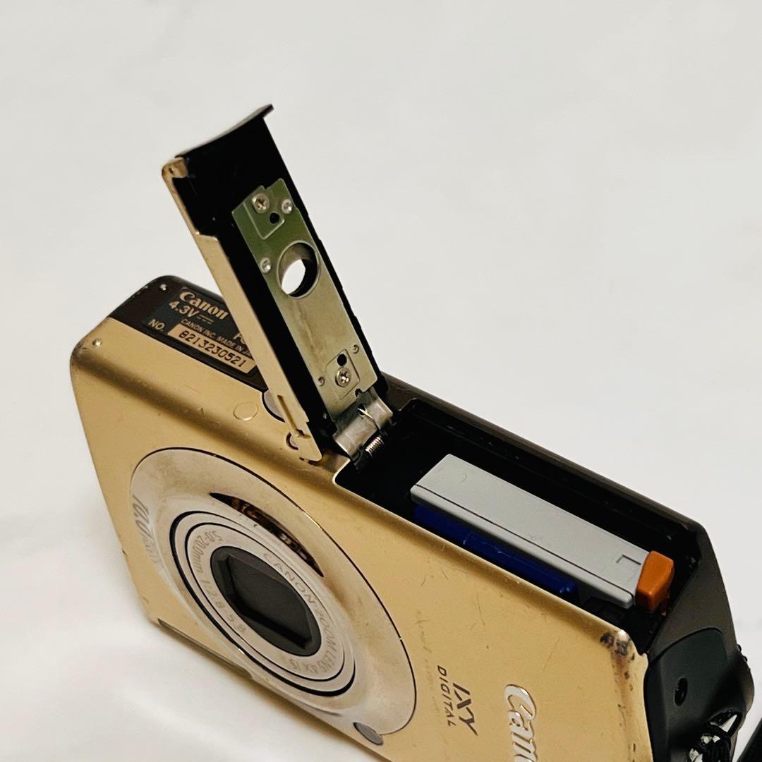Canon キャノン IXY DIGITAL 920 IS ゴールド