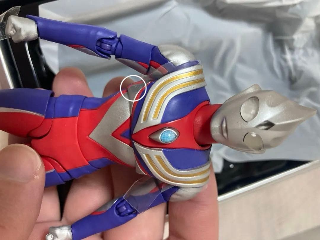 S.H.Figuarts（真骨彫製法）ウルトラマンティガ・ウルトラマンダイナ