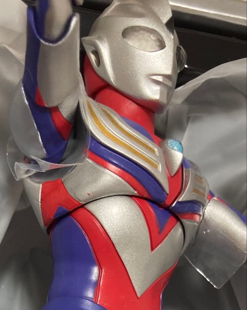 S.H.Figuarts（真骨彫製法）ウルトラマンティガ・ウルトラマンダイナ
