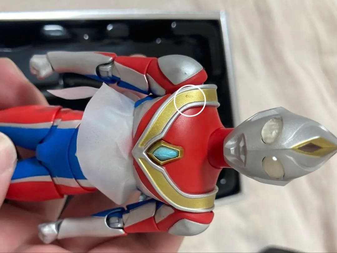 S.H.Figuarts（真骨彫製法）ウルトラマンティガ・ウルトラマンダイナ