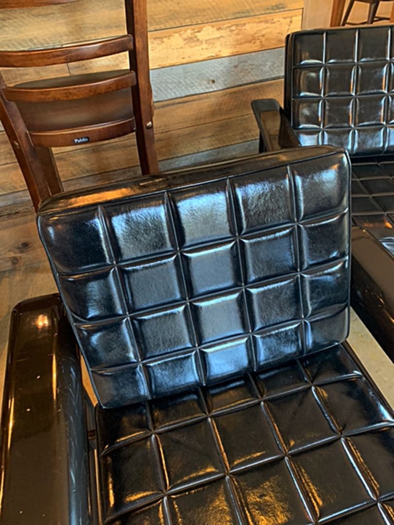 激レア　ヴィンテージ　sanpei design Kチェアーミッドセンチュリー