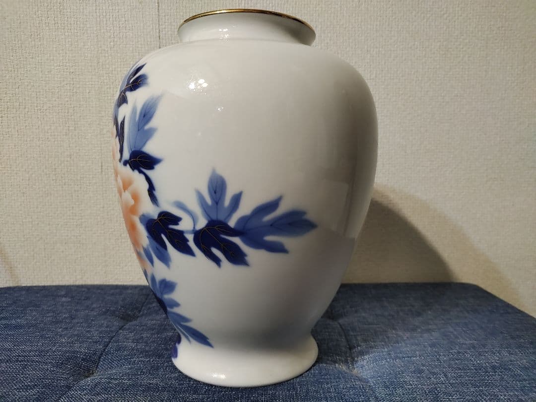 有田焼 花瓶 (深川製磁)