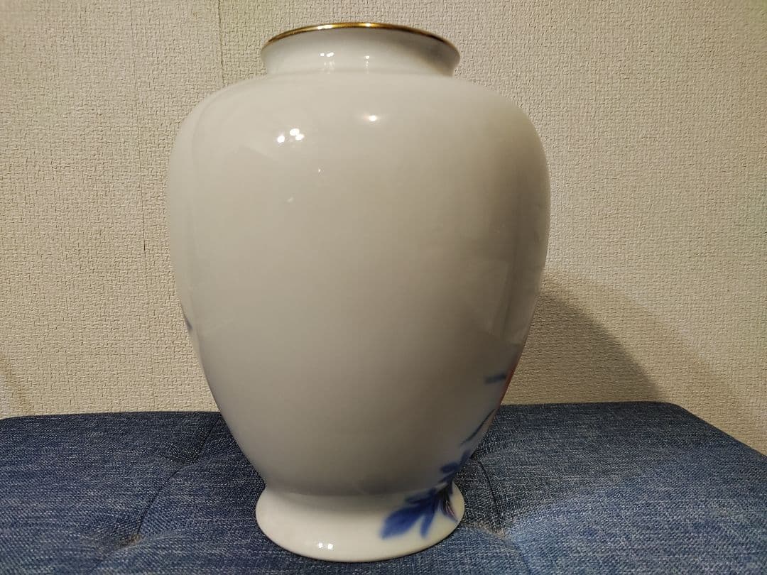 有田焼 花瓶 (深川製磁)