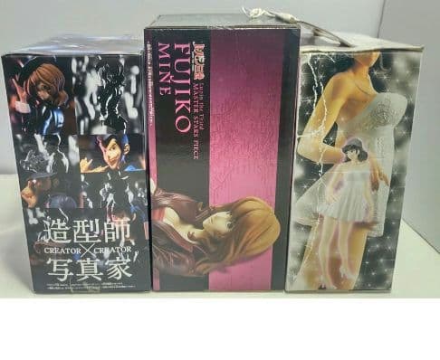 希少【未使用品】造形師×写真家/ルパン三世 峰不二子 限定 フィギュアまとめ売り