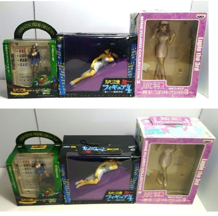 希少【未使用品】造形師×写真家/ルパン三世 峰不二子 限定 フィギュアまとめ売り