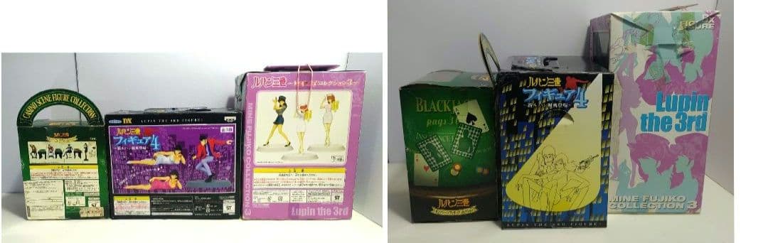 希少【未使用品】造形師×写真家/ルパン三世 峰不二子 限定 フィギュアまとめ売り