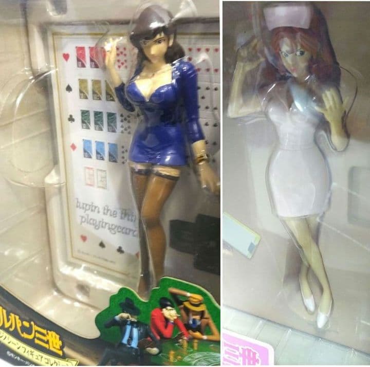 希少【未使用品】造形師×写真家/ルパン三世 峰不二子 限定 フィギュアまとめ売り