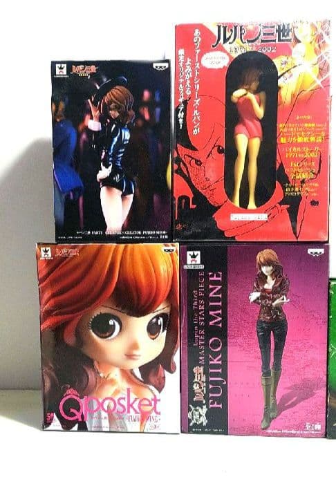 希少【未使用品】造形師×写真家/ルパン三世 峰不二子 限定 フィギュアまとめ売り
