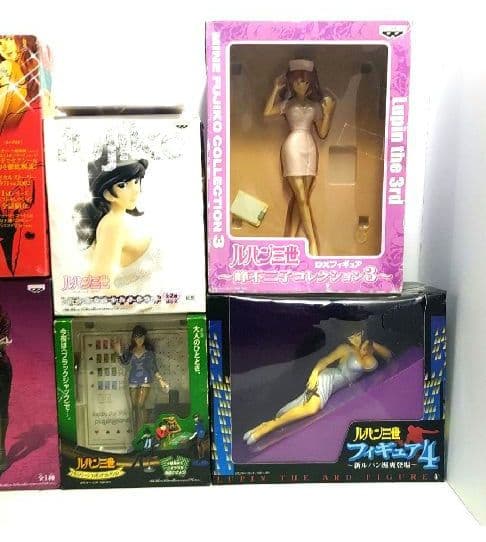 希少【未使用品】造形師×写真家/ルパン三世 峰不二子 限定 フィギュアまとめ売り