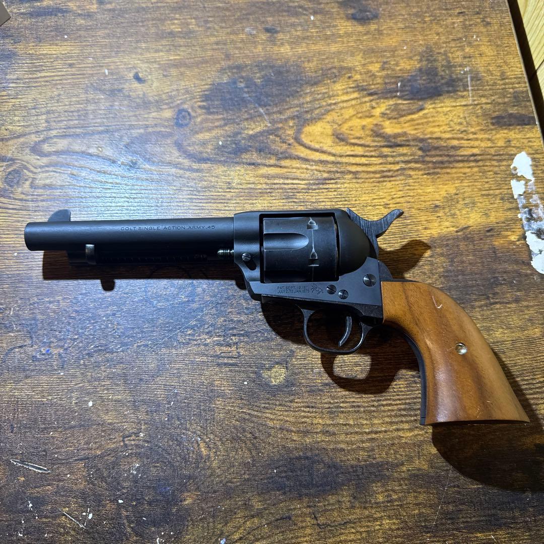 タナカワークスSAA HW 5 1/2inchアーティラリーブラック