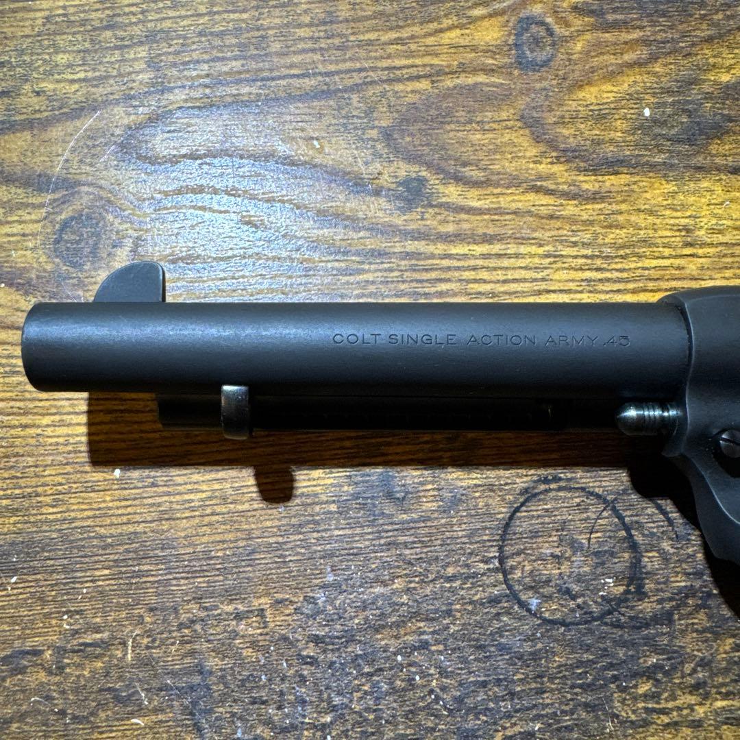 タナカワークスSAA HW 5 1/2inchアーティラリーブラック