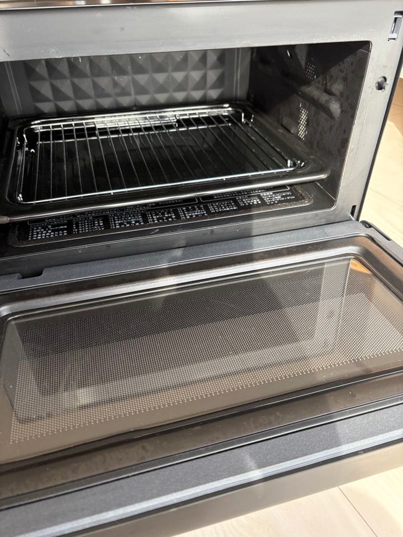 SHARP ヘルシオ AX-AJ1 ウォーターオーブン オーブンレンジ　2020