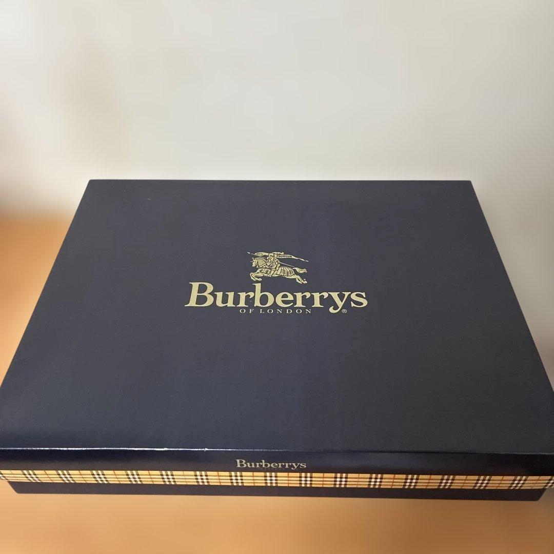 バーバリー　タオルケット