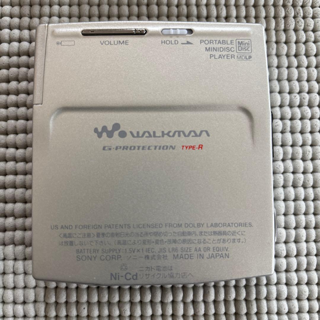 SONY MZ-E909 ポータブルMDプレーヤー 美品 ソニー MDLP