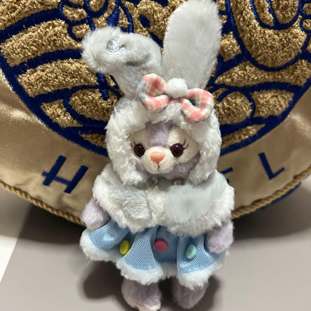 ディズニー ウィンターホリデー2019 ステラルー ぬいぐるみバッチ
