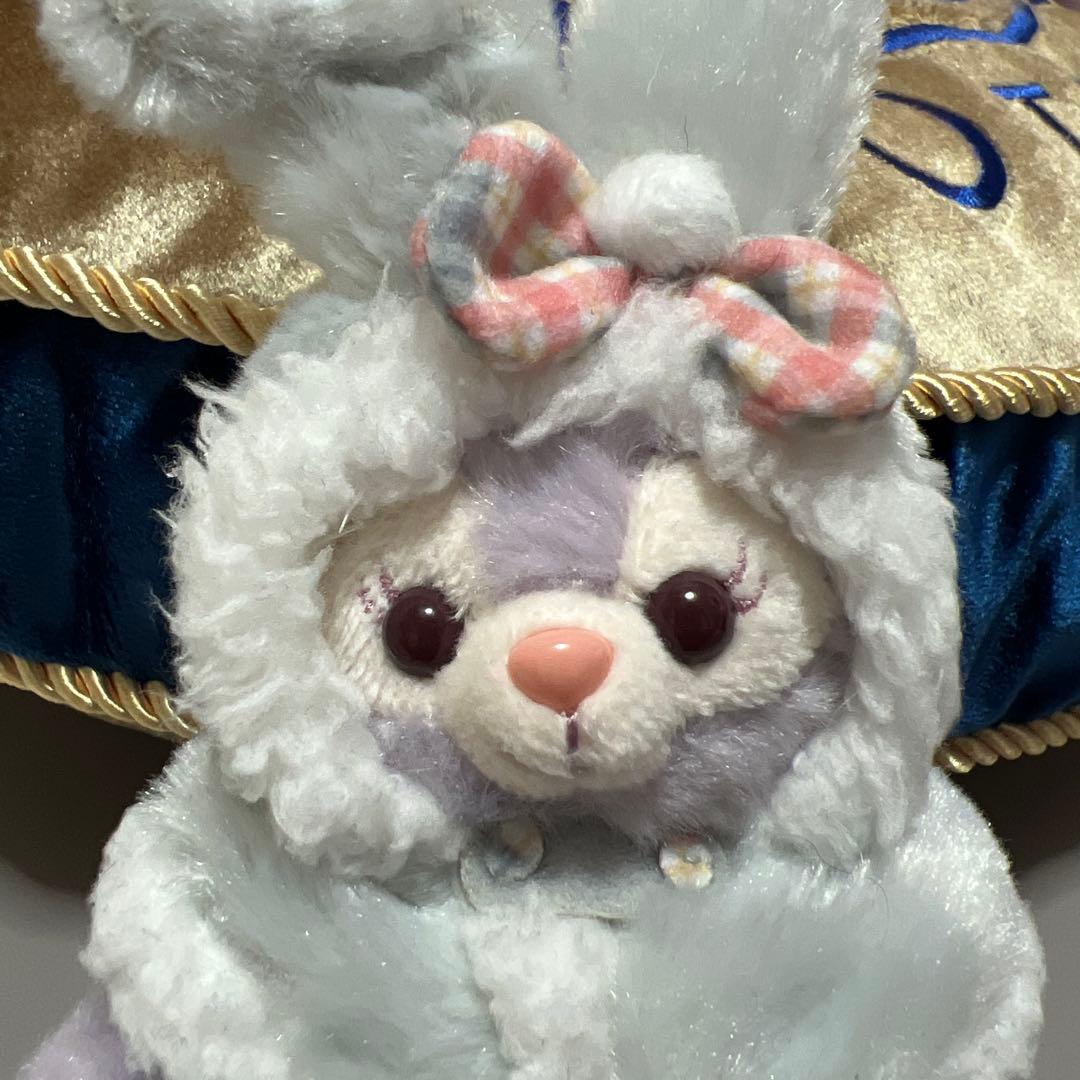 ディズニー ウィンターホリデー2019 ステラルー ぬいぐるみバッチ