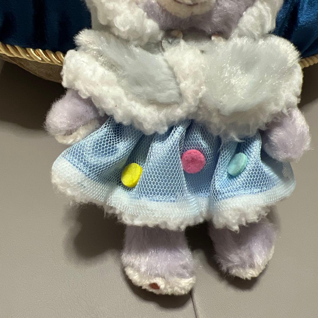 ディズニー ウィンターホリデー2019 ステラルー ぬいぐるみバッチ