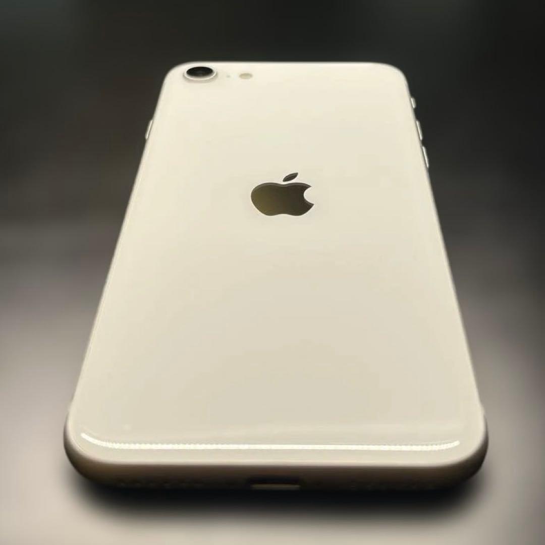 iPhone SE 第2世代 64GB ホワイト SIMフリー 初期化済み
