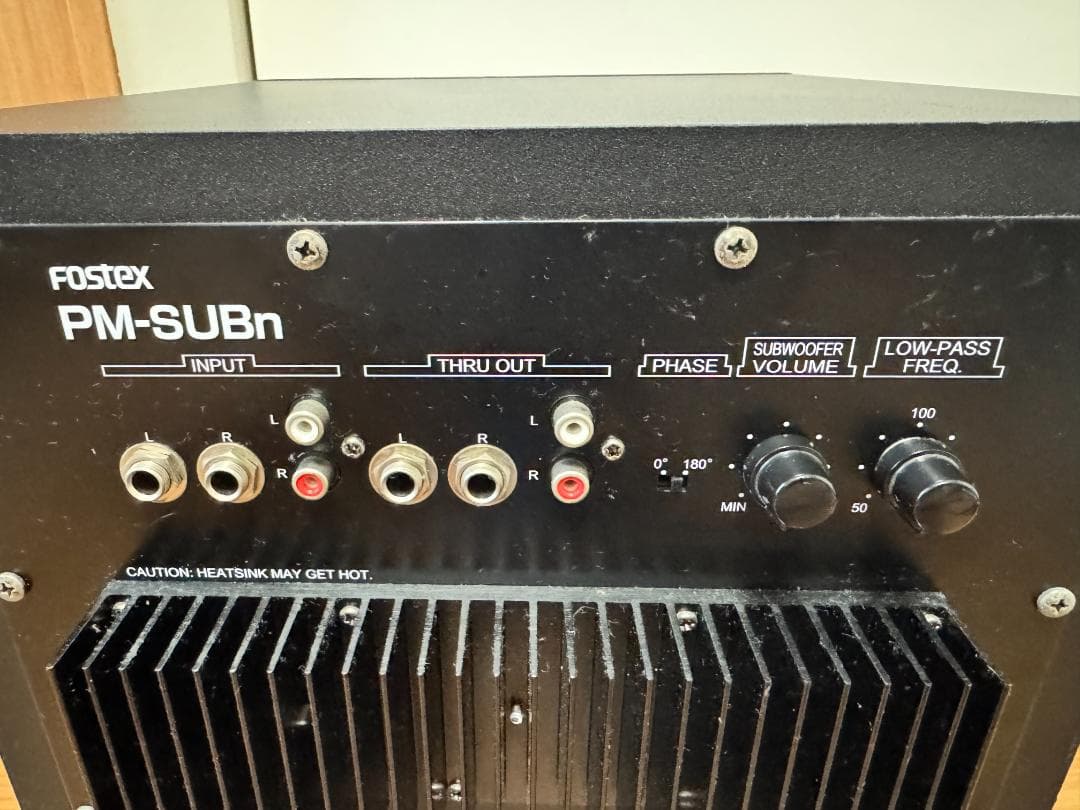 Fostex PM-SUBn サブウーファー