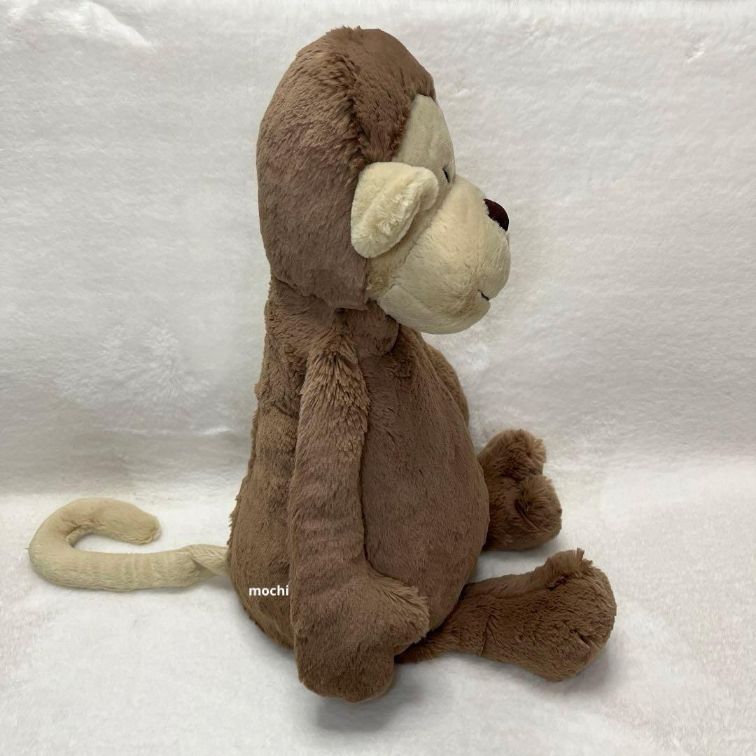  Huge Bashful Monkey さる ぬいぐるみ 新品