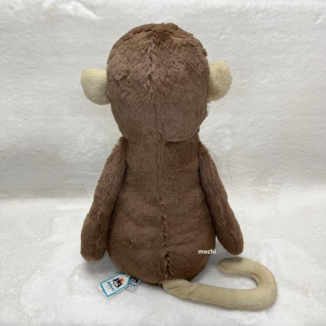  Huge Bashful Monkey さる ぬいぐるみ 新品