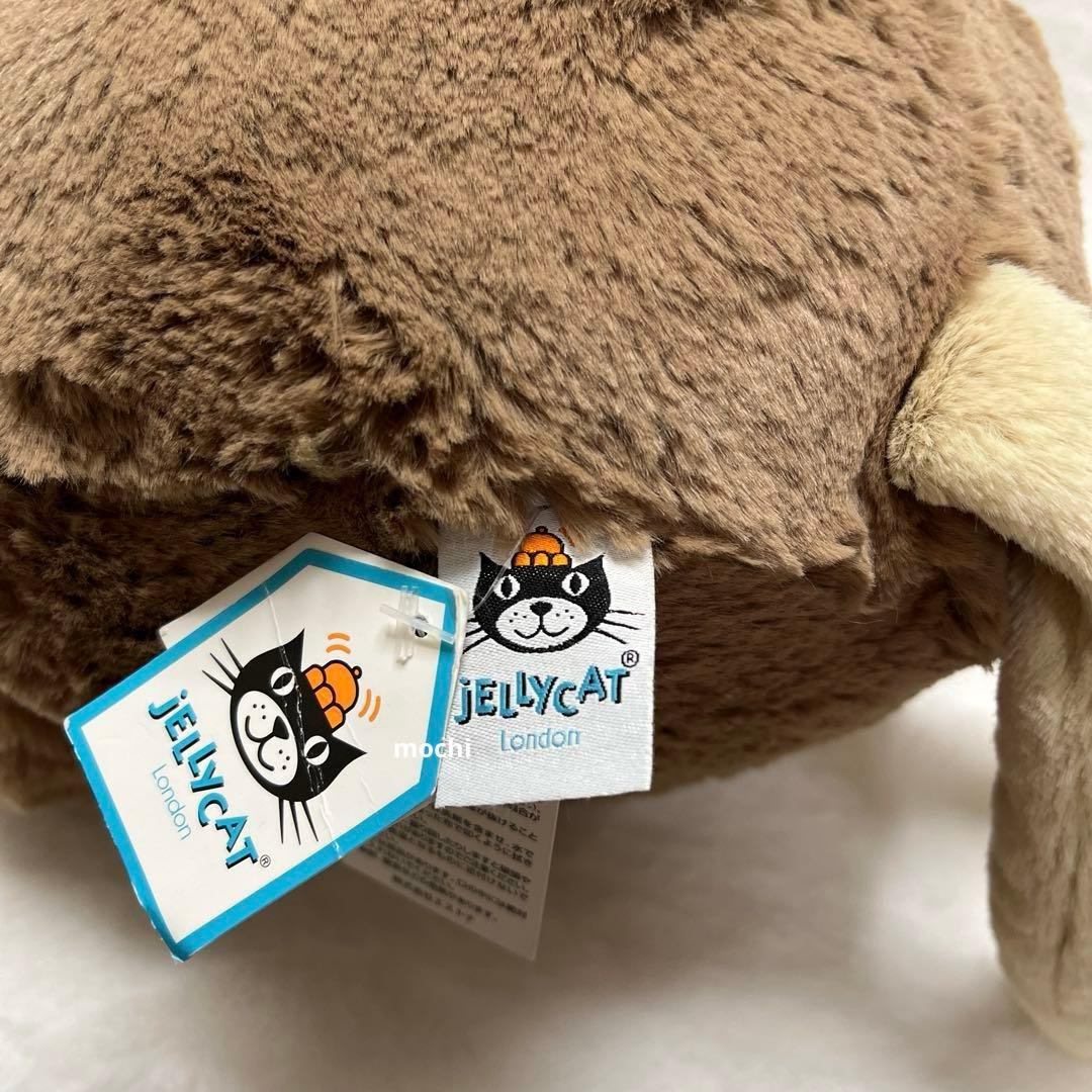  Huge Bashful Monkey さる ぬいぐるみ 新品