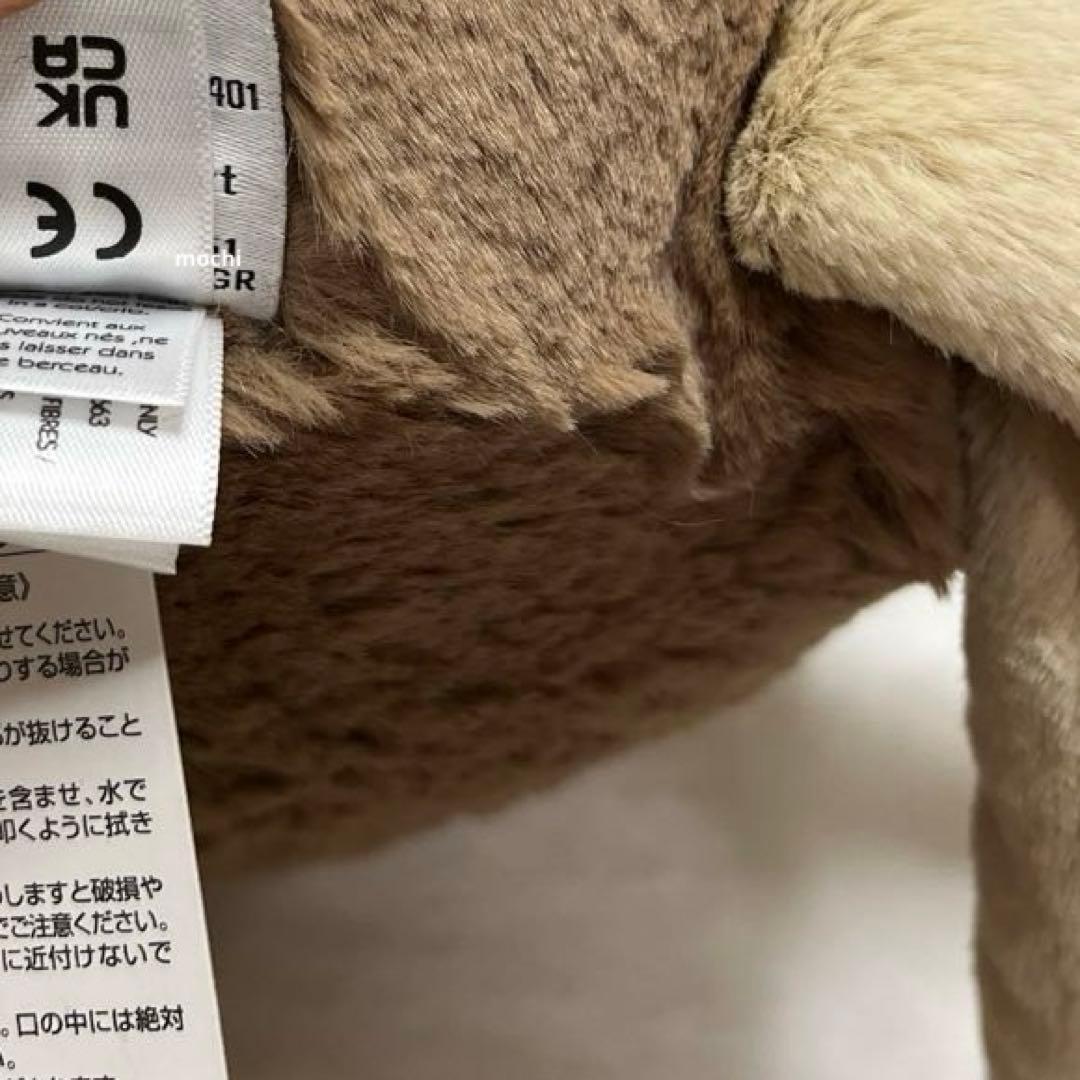  Huge Bashful Monkey さる ぬいぐるみ 新品