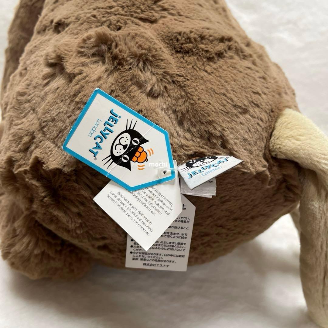  Huge Bashful Monkey さる ぬいぐるみ 新品