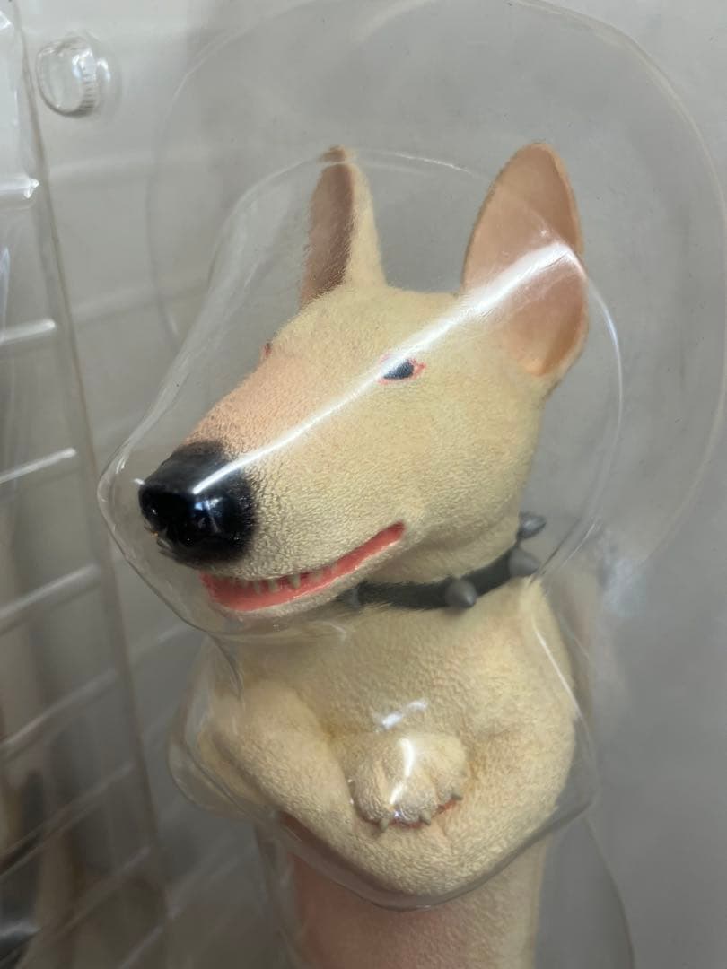 犬の留守番　朝隈俊男コレクション　フィギュア　ブルテリアBull Terrier