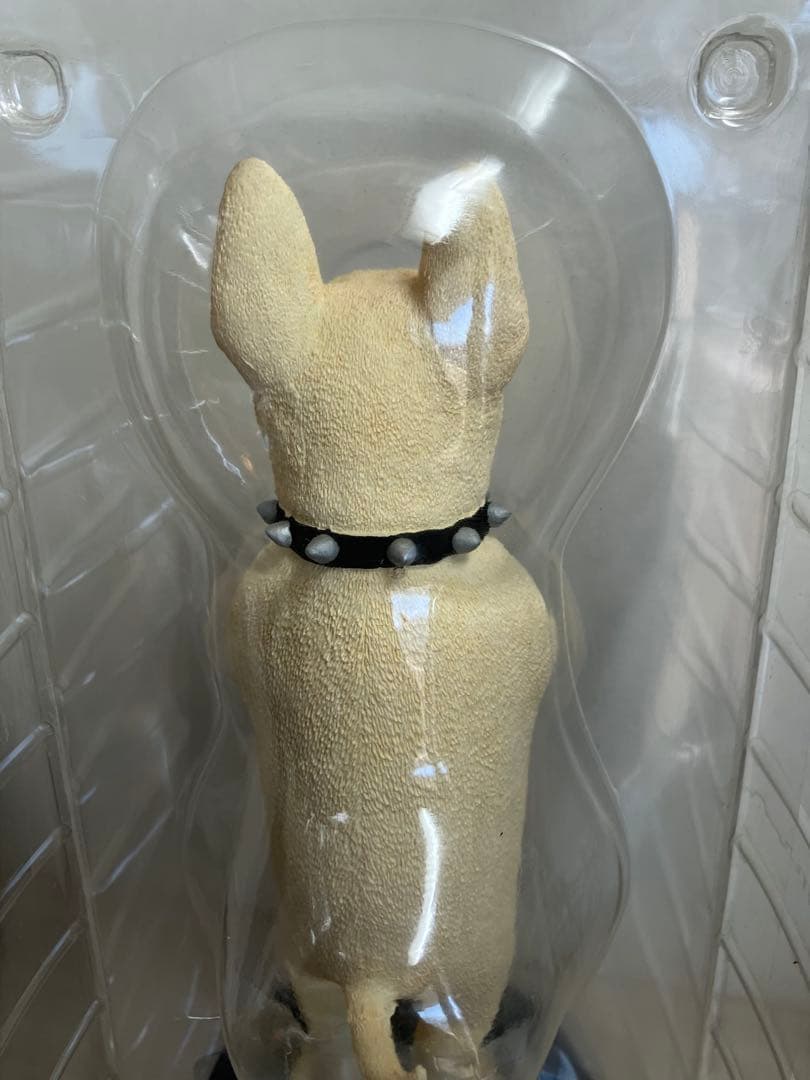 犬の留守番　朝隈俊男コレクション　フィギュア　ブルテリアBull Terrier
