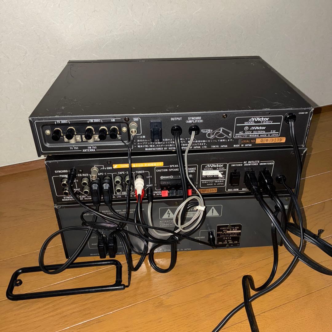 ビクター、Victor A-E30 ビクター　アンプ　他　動作良好です。