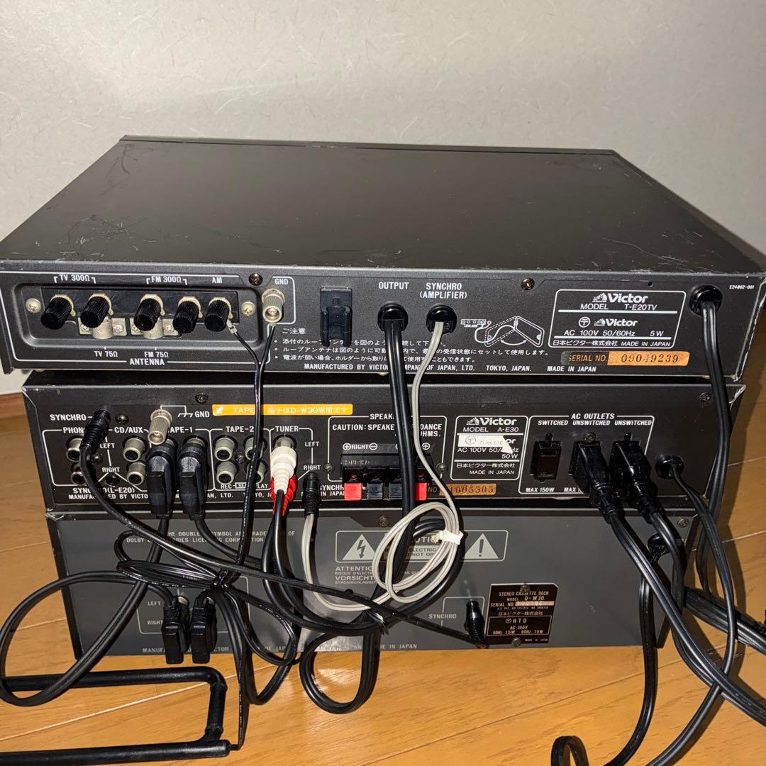 ビクター、Victor A-E30 ビクター　アンプ　他　動作良好です。