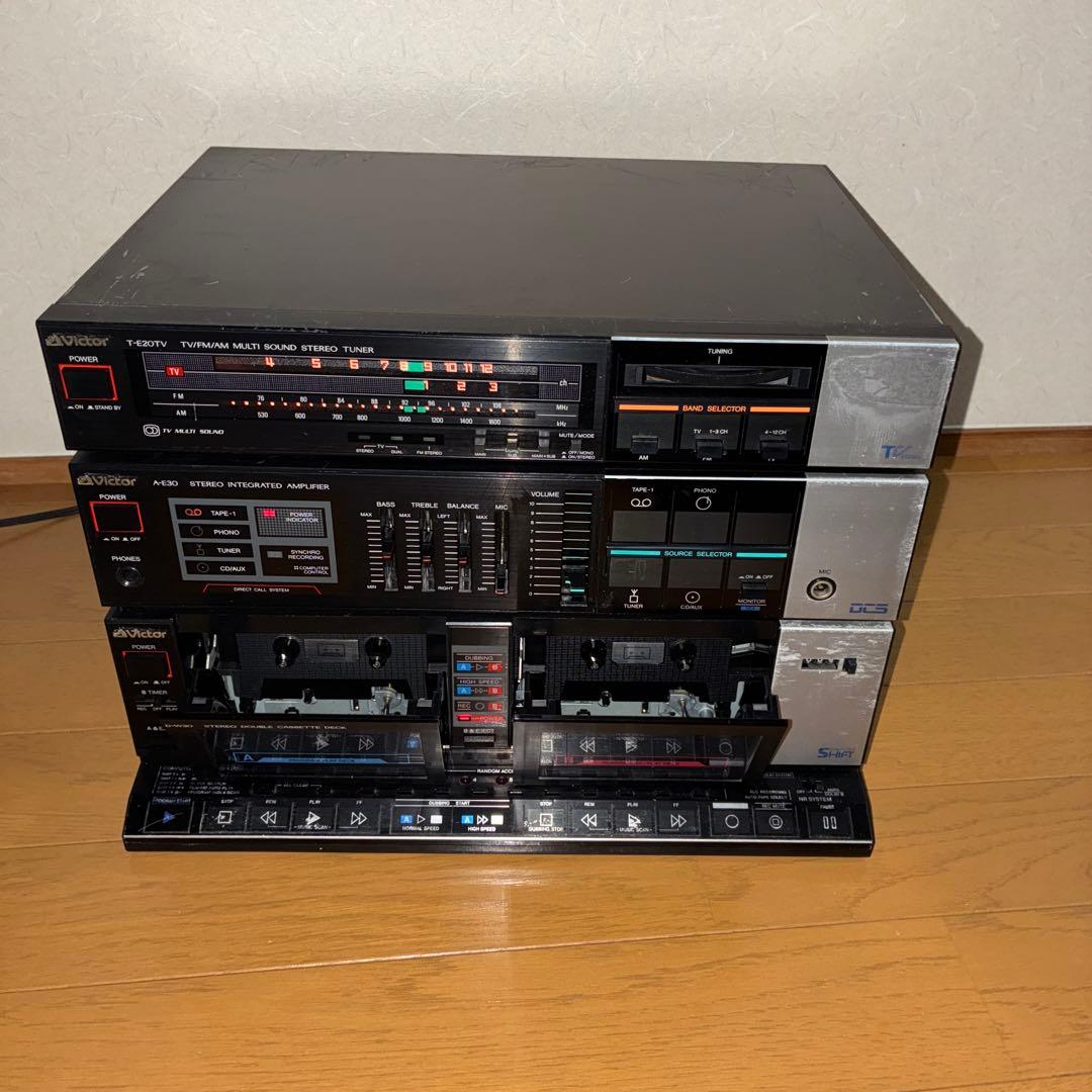 ビクター、Victor A-E30 ビクター　アンプ　他　動作良好です。